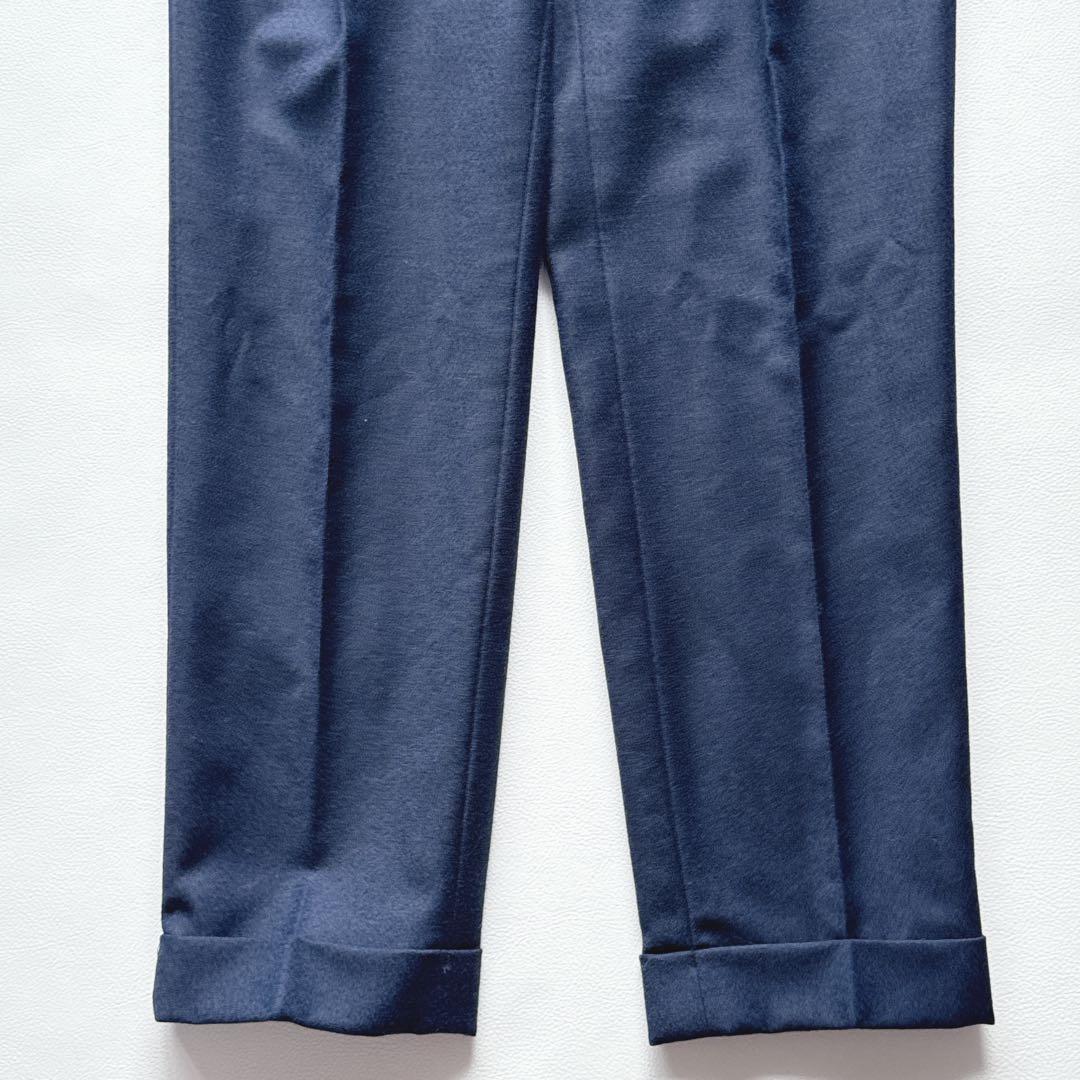 【極美品】スーツセレクト アルフレッドブラウン スーツ ３点セットアップ