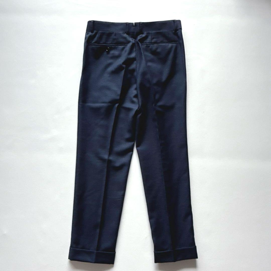 【極美品】スーツセレクト アルフレッドブラウン スーツ ３点セットアップ