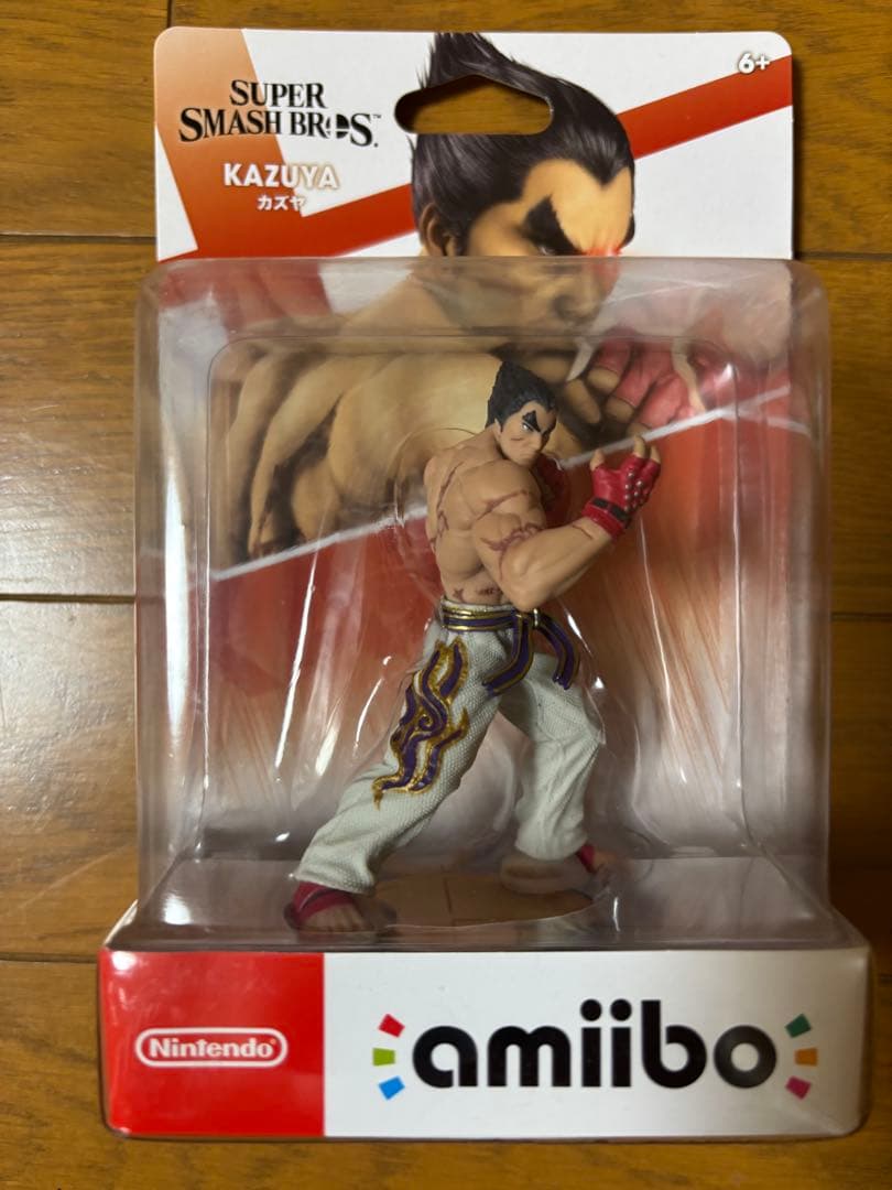 amiibo カズヤ（大乱闘スマッシュブラザーズシリーズ）