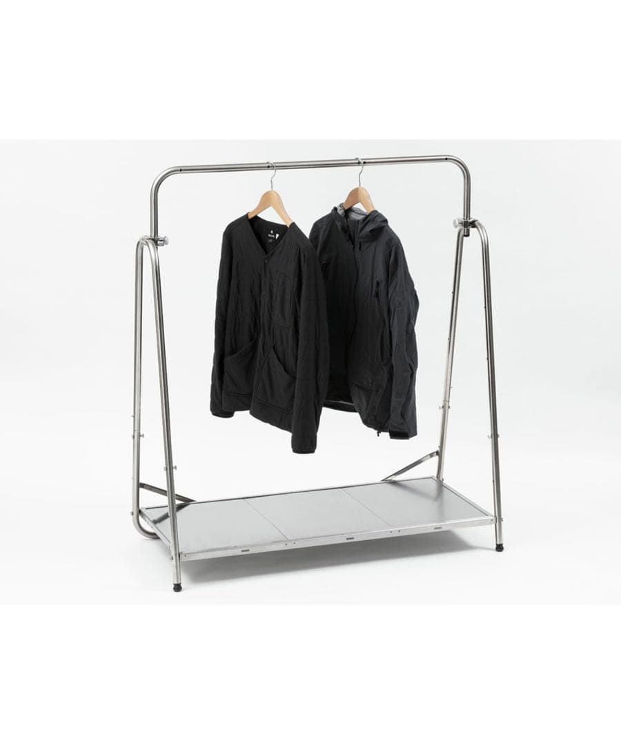 スノーピーク ステンレスキッチンテーブル キャリーバッグx2+ガビングフレーム付