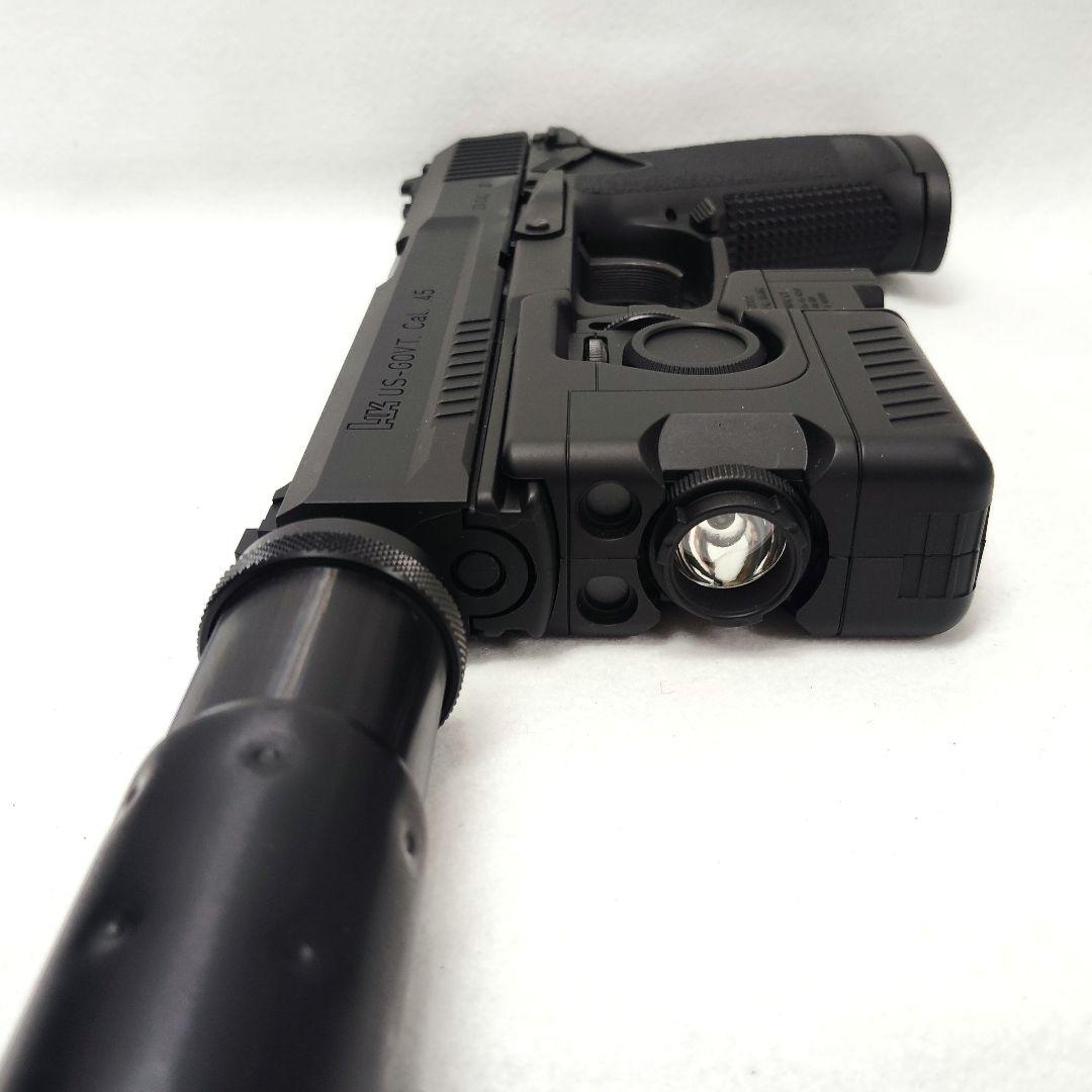 【T】美品　SOCOM Mk23　ガスガン　サイレンサー付