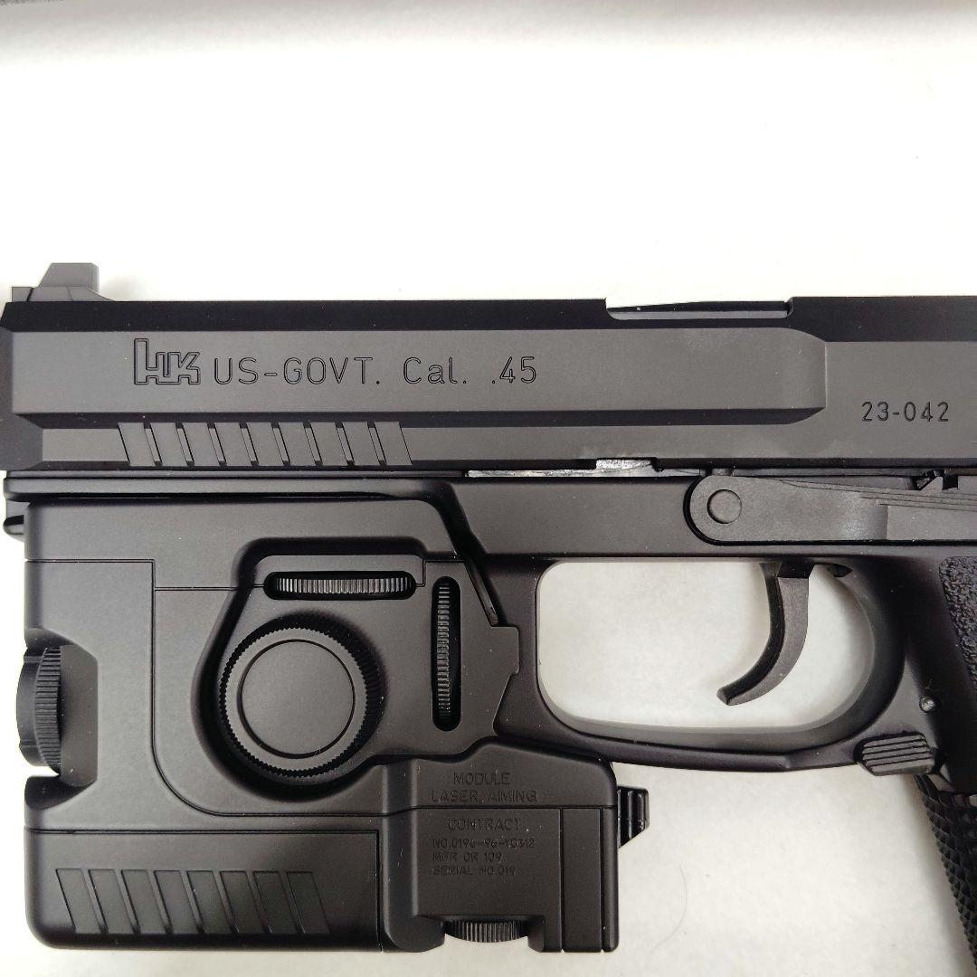 【T】美品　SOCOM Mk23　ガスガン　サイレンサー付