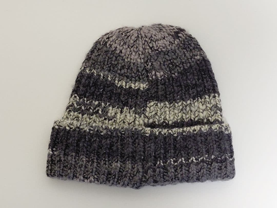 【新品・未着用】 Supreme　Space　Dye　Stripe　Beanie