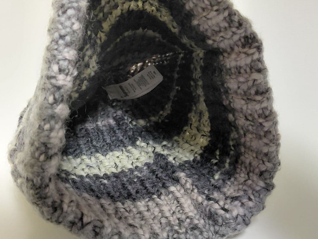 【新品・未着用】 Supreme　Space　Dye　Stripe　Beanie