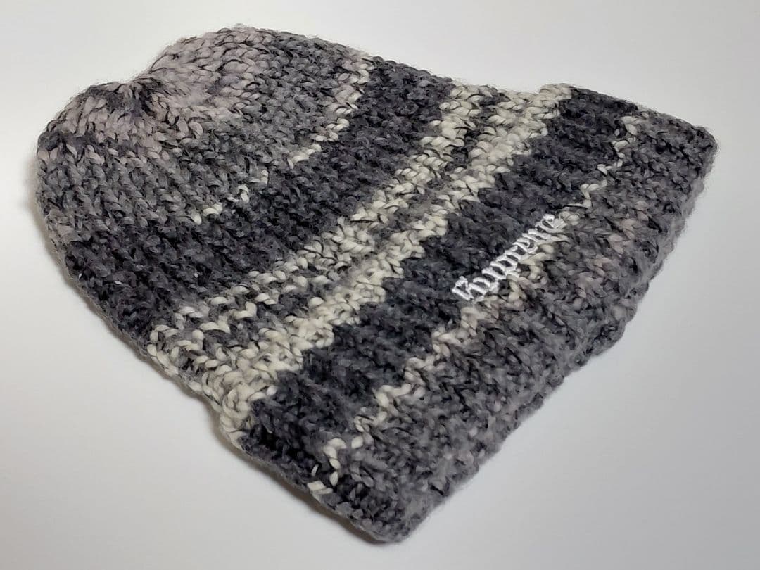 【新品・未着用】 Supreme　Space　Dye　Stripe　Beanie