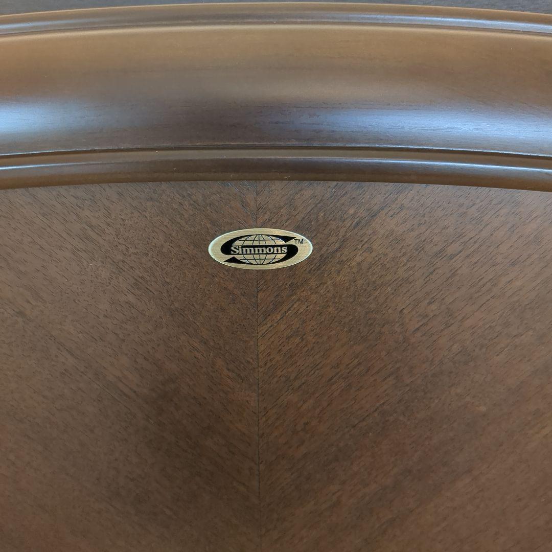 Simmons キングサイズ　引出し付き ベッド(引取り限定です)