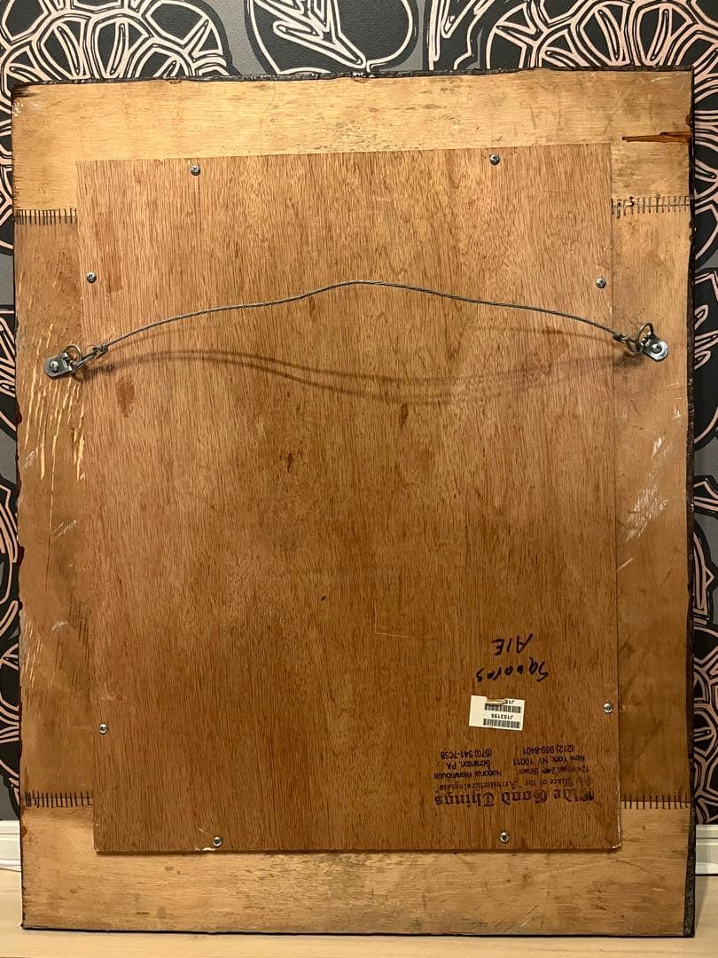 【Endless】HP DECO 『NYミラー』 　アンティーク