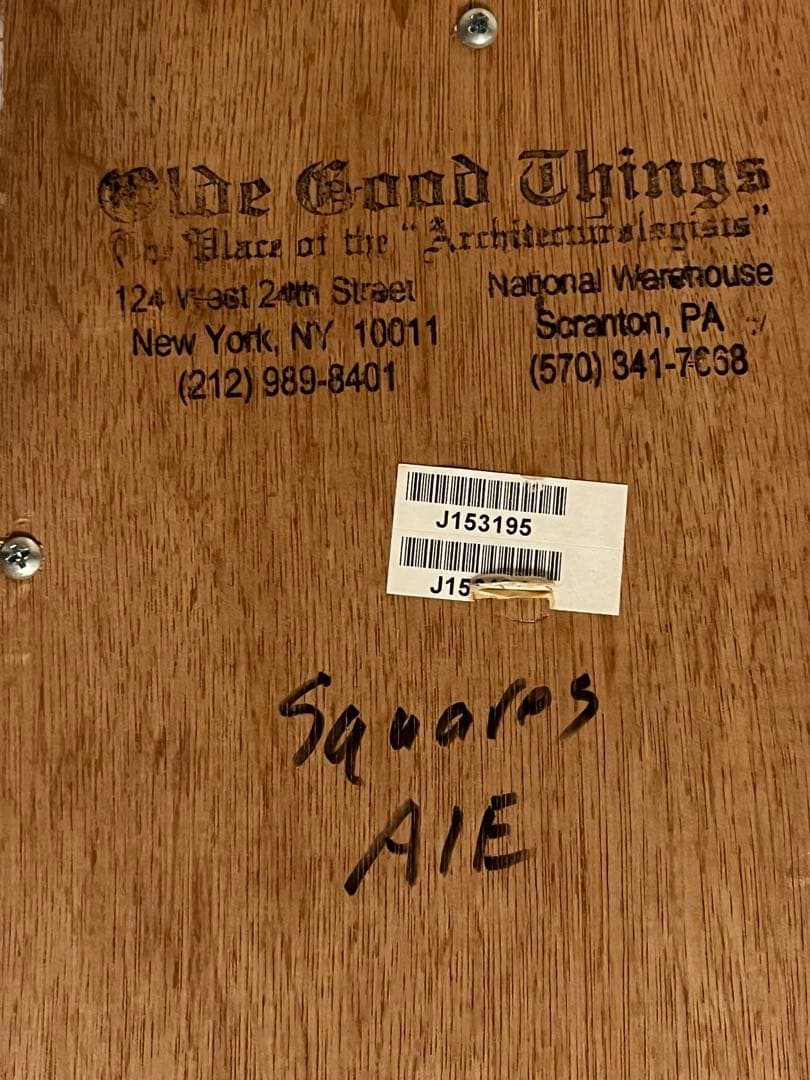 【Endless】HP DECO 『NYミラー』 　アンティーク