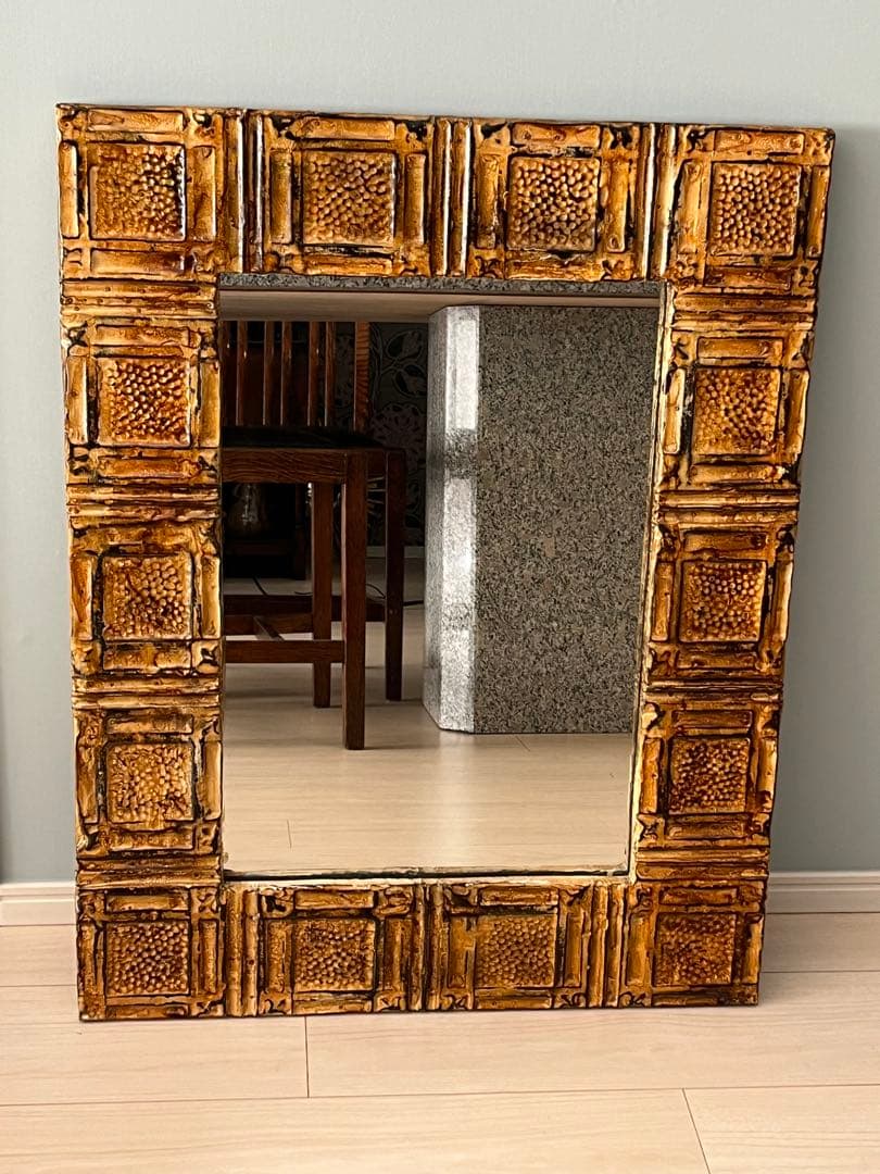 【Endless】HP DECO 『NYミラー』 　アンティーク