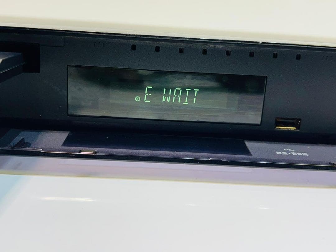 Panasonic DMR-UBX4060 ブラックブルーレイレコーダー 動作品