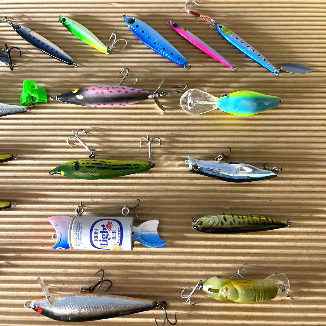 『オールドルアー 』セット 多色　& その他　合計３３個