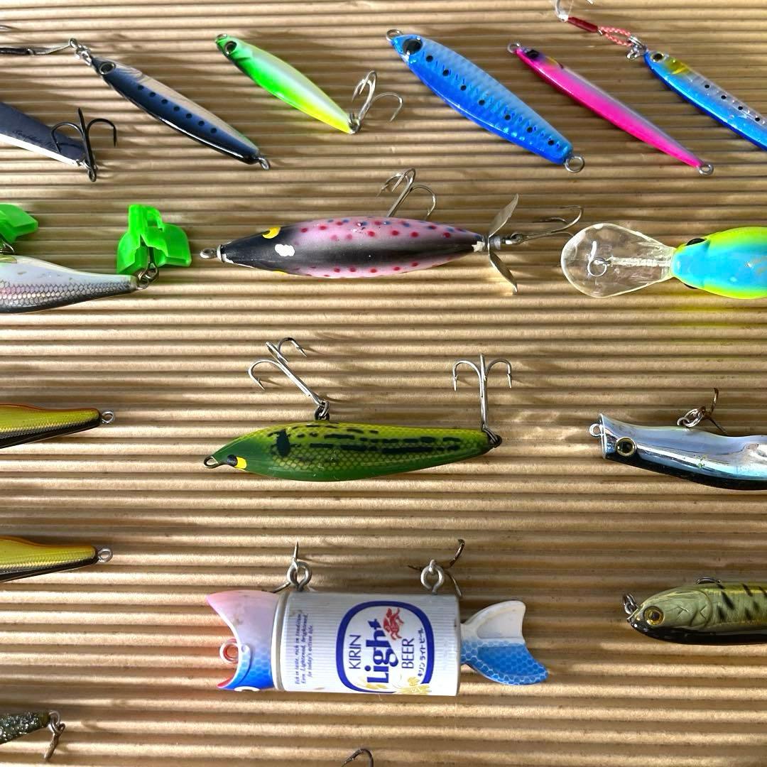 『オールドルアー 』セット 多色　& その他　合計３３個