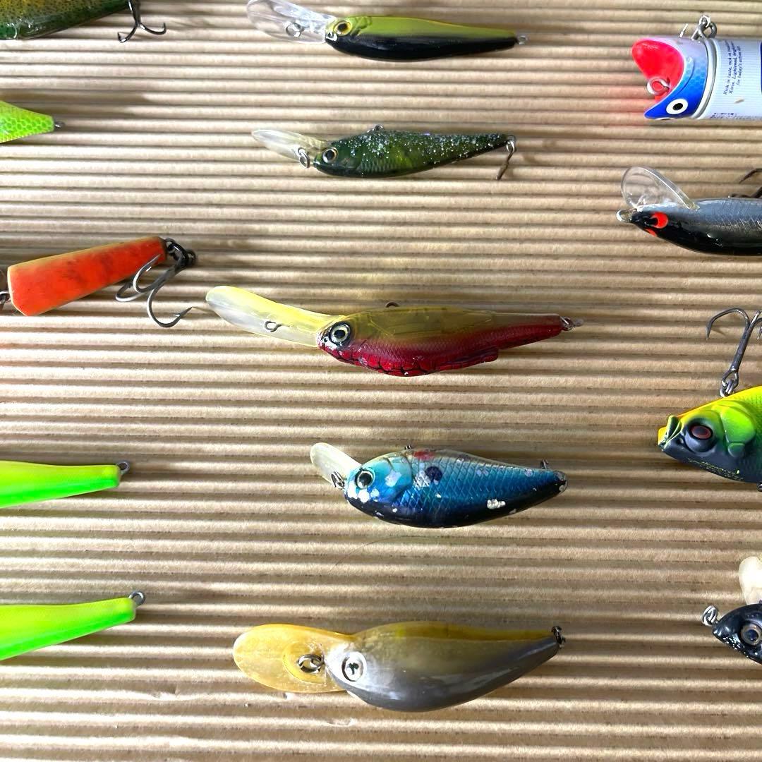 『オールドルアー 』セット 多色　& その他　合計３３個