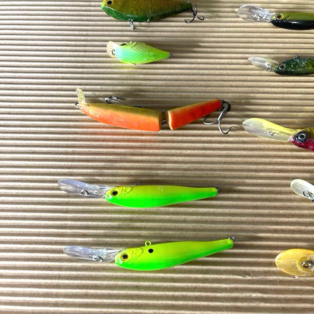 『オールドルアー 』セット 多色　& その他　合計３３個