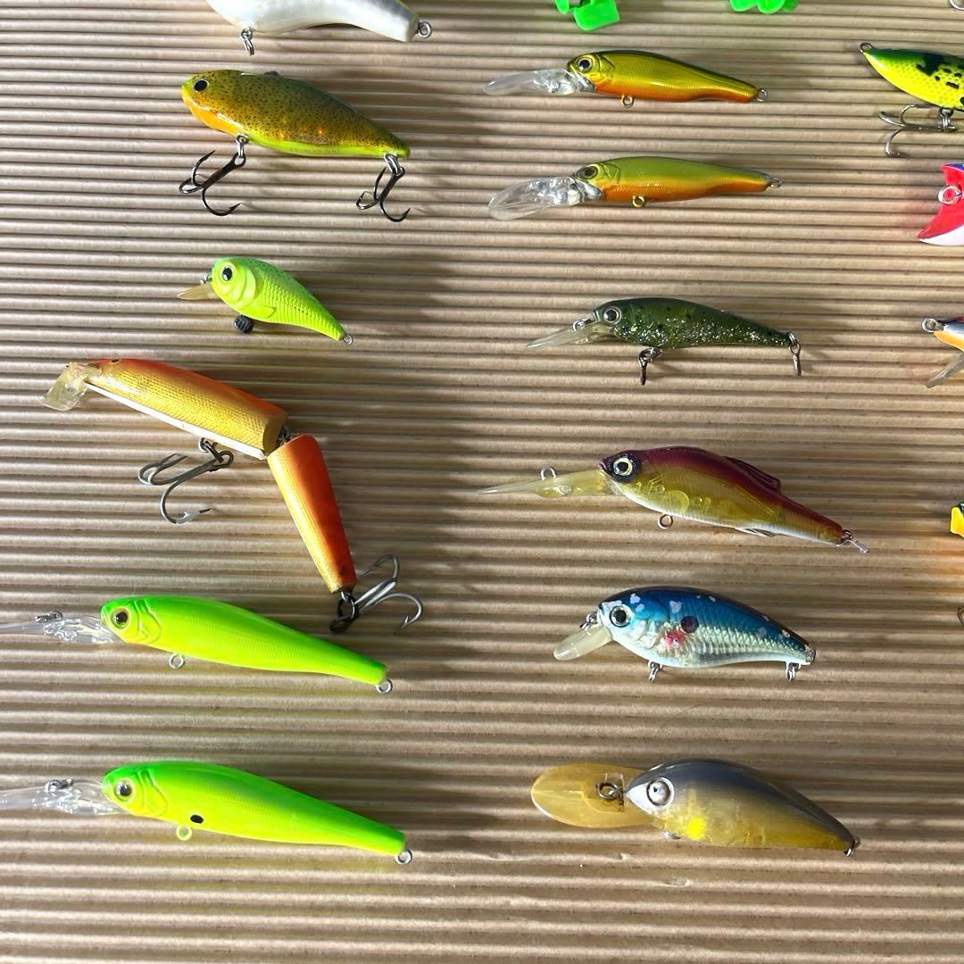 『オールドルアー 』セット 多色　& その他　合計３３個