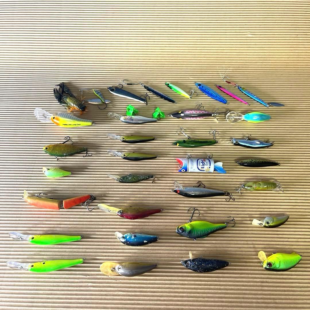 『オールドルアー 』セット 多色　& その他　合計３３個