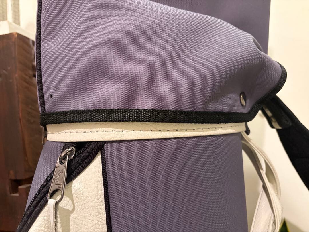 週末SALE【美品】JONES ジョーンズ　キャディーバッグ　グレー