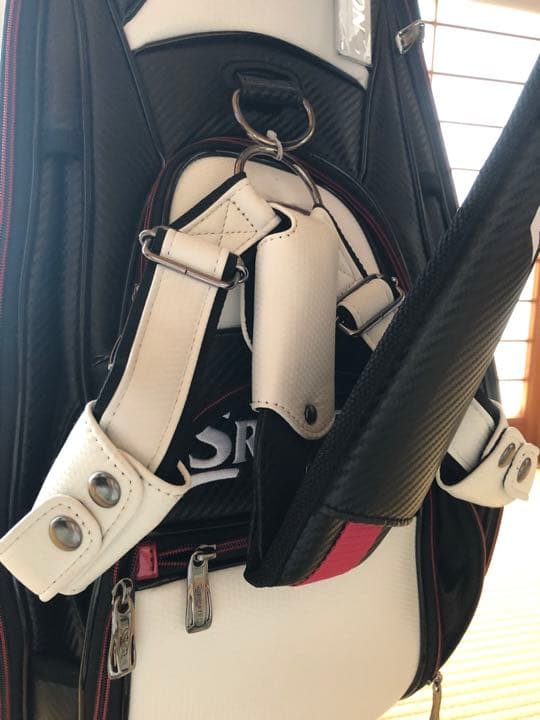 スリクソン　新品キャディバッグ　サイン入り