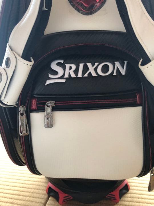 スリクソン　新品キャディバッグ　サイン入り