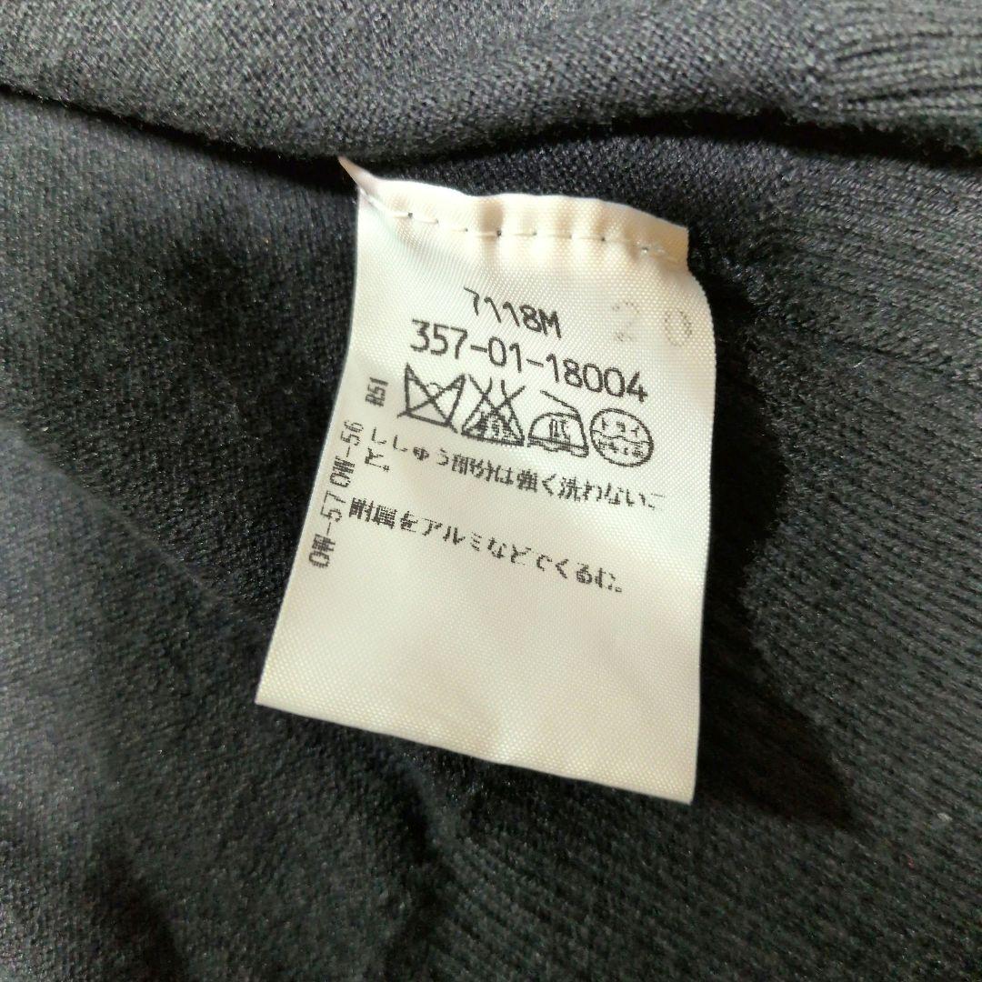 ヴィヴィアンウエストウッド リボンタイ パワショル オーブ 黒 ストライプ