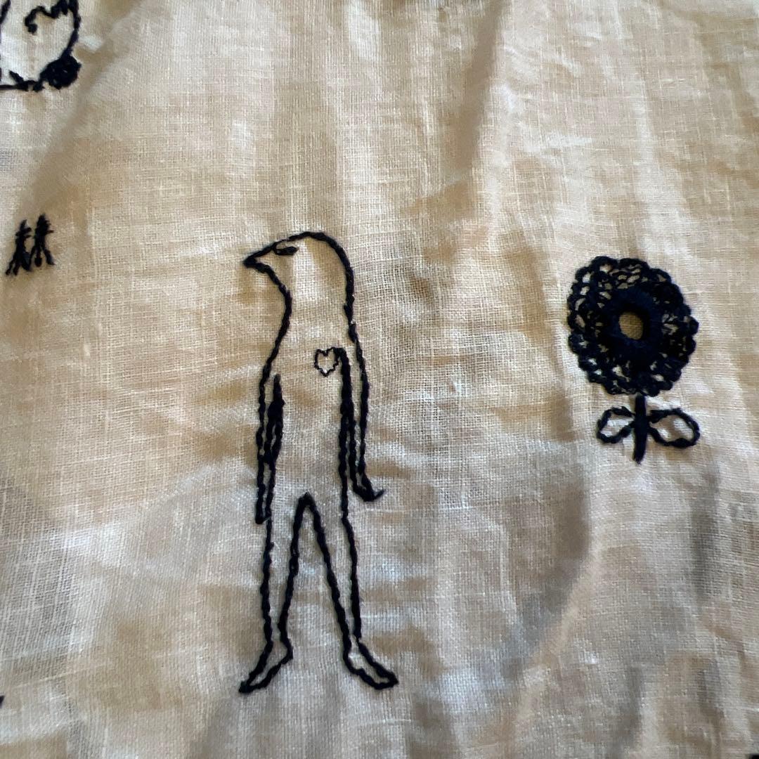 ミナペルホネンキッズドレス@a50