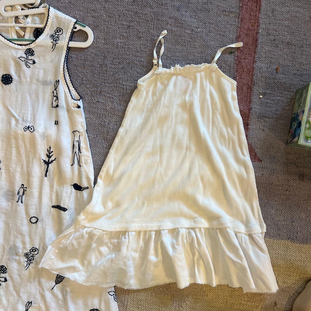 ミナペルホネンキッズドレス@a50