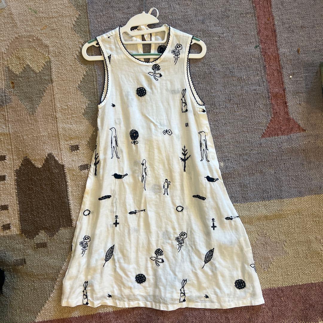 ミナペルホネンキッズドレス@a50