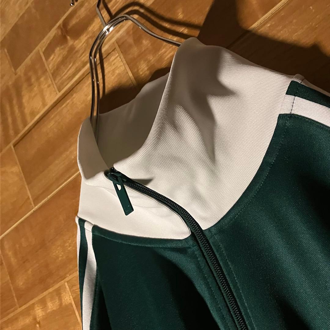adidas ベッケンバウアー　トラックジャケット　ジャージ　緑　白　3XL