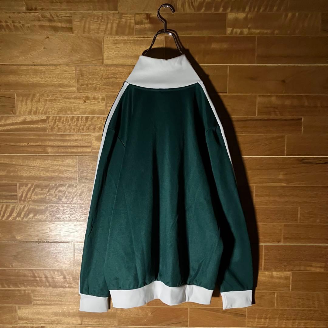 adidas ベッケンバウアー　トラックジャケット　ジャージ　緑　白　3XL