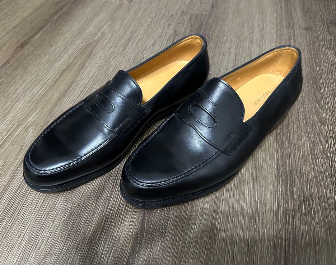 ◇未使用品◇JOHN LOBB LOPEZ ジョンロブ ロペスUK7