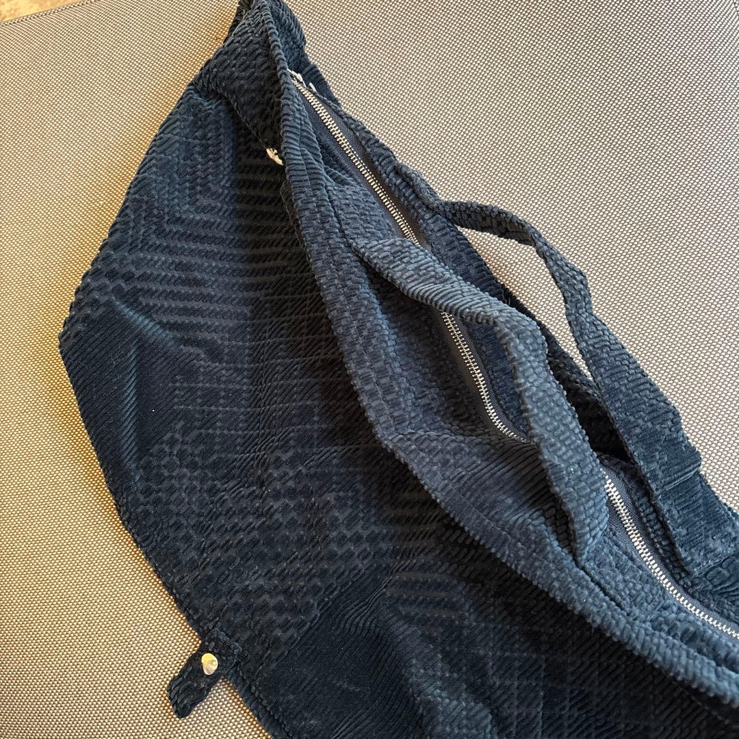 ミナペルホネン ショルダーバッグ 2way ボディバッグ land puzzle