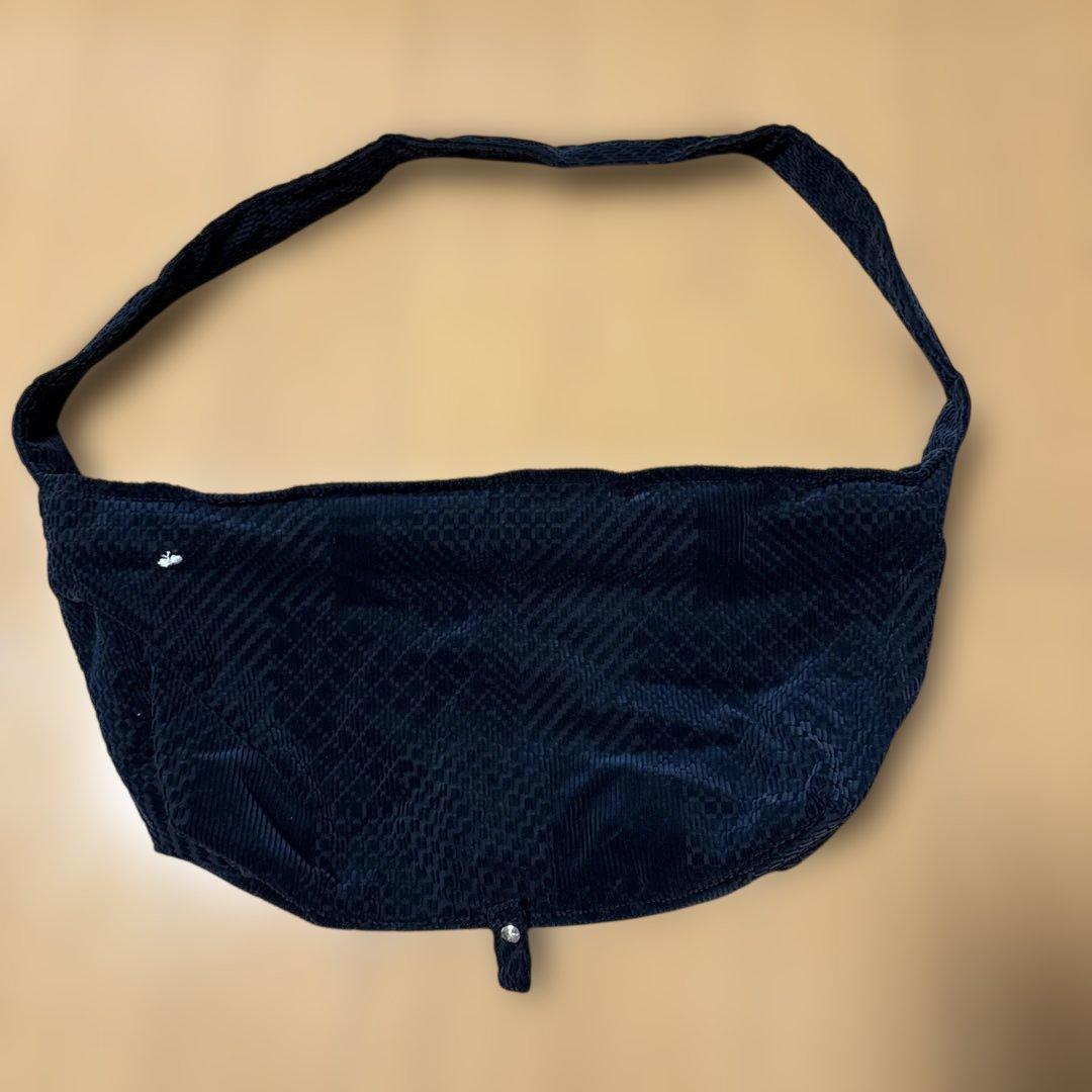 ミナペルホネン ショルダーバッグ 2way ボディバッグ land puzzle