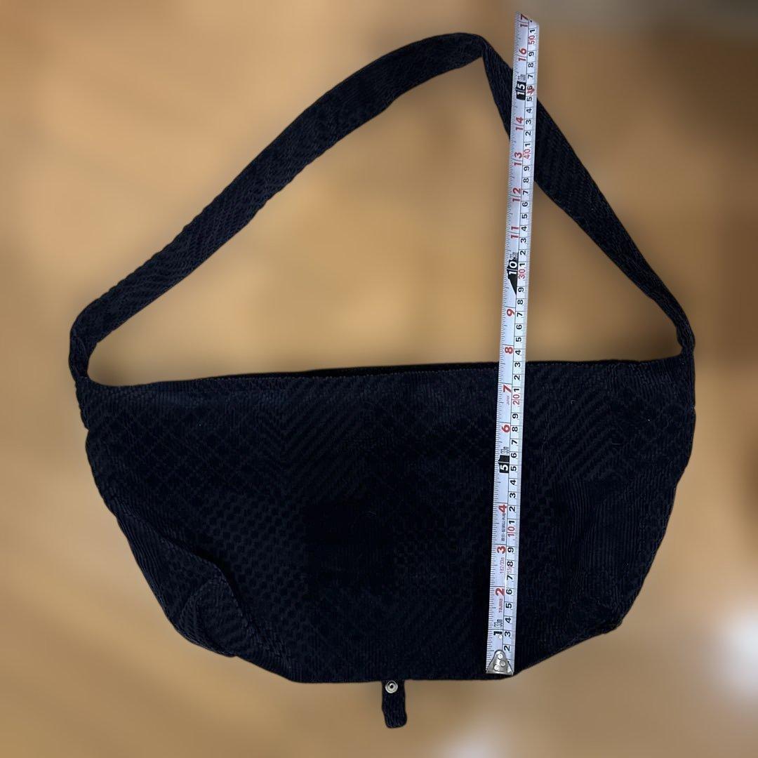 ミナペルホネン ショルダーバッグ 2way ボディバッグ land puzzle