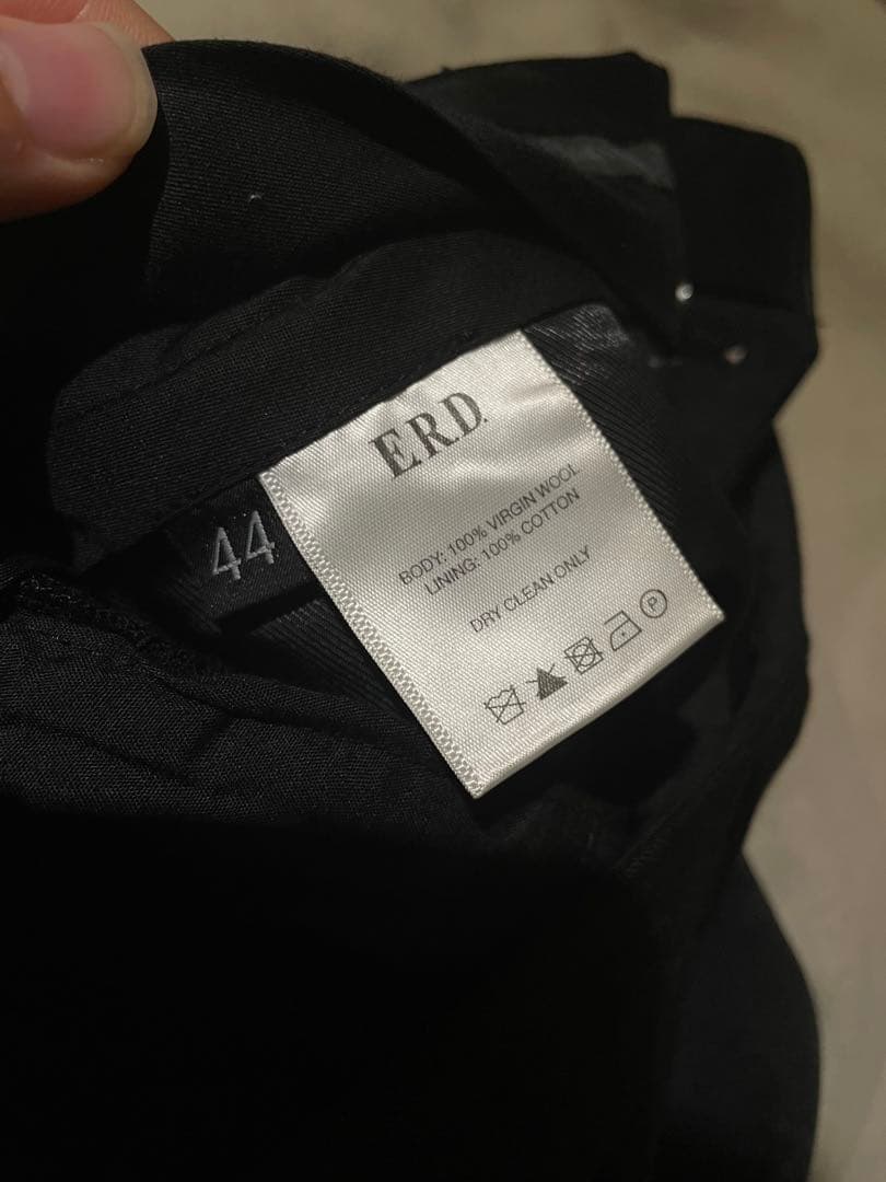 ENFANTS RICHES DEPRIMES 24FW スラックスパンツ