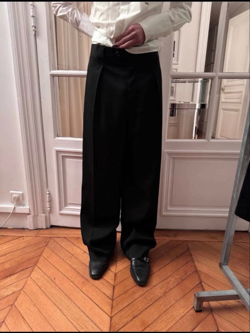 ENFANTS RICHES DEPRIMES 24FW スラックスパンツ