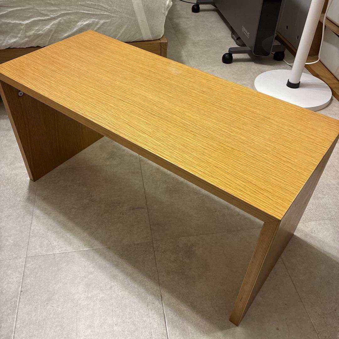 コの字の家具積層合板 オーク材 幅70cm