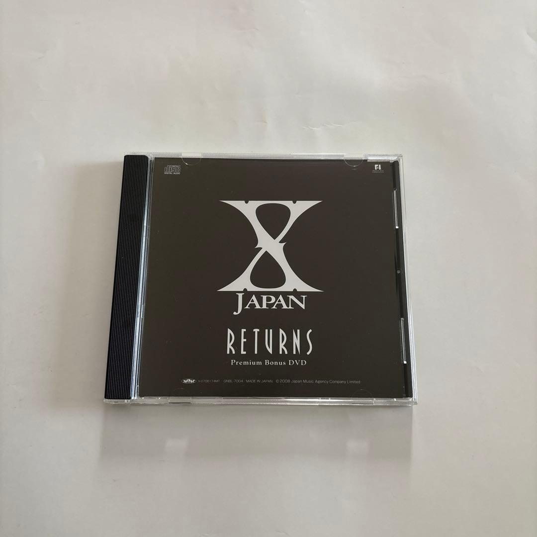 X JAPAN/X JAPAN RETURNS 完全版 DVD-BOX〈初回限…