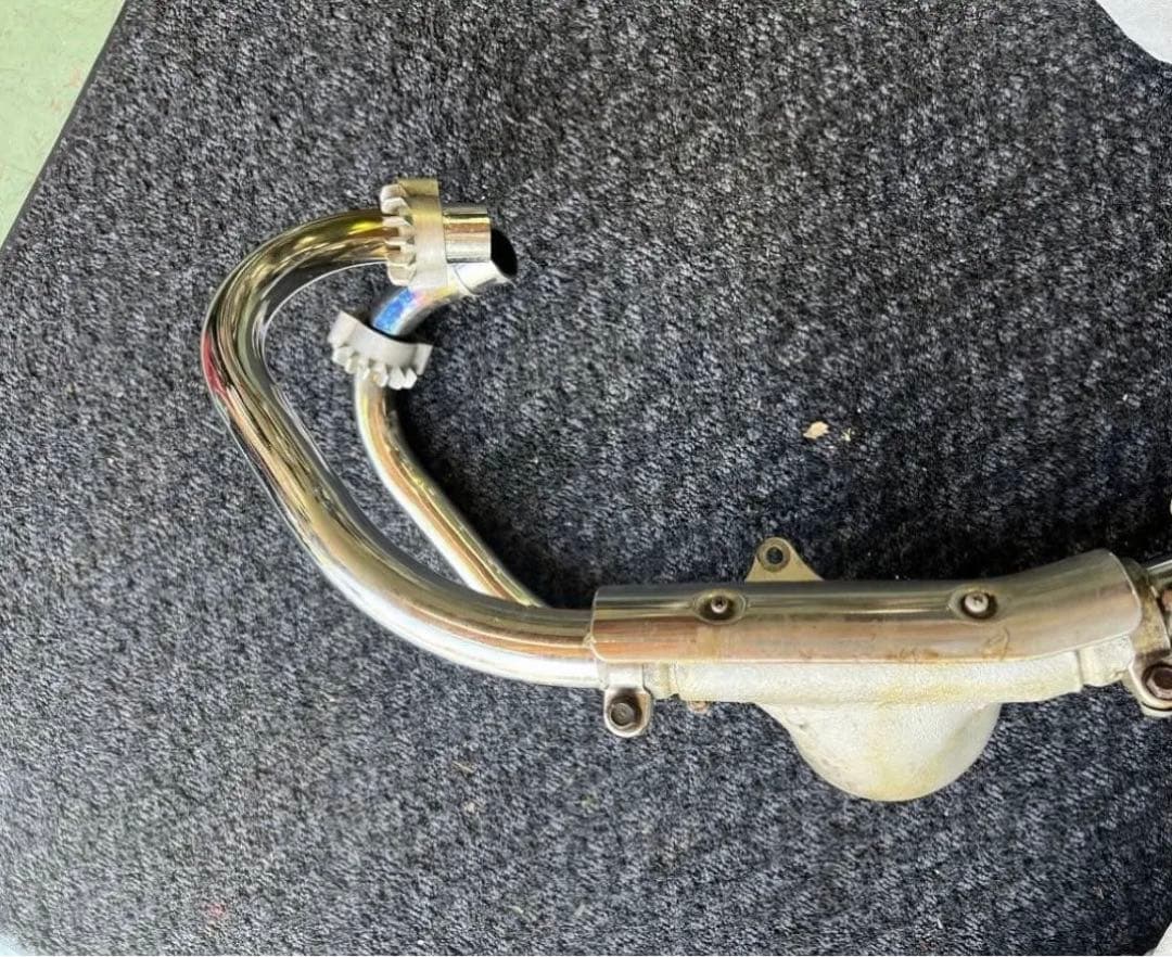 HONDA CB400TホークII 純正 ノーマルマフラー 車検用に