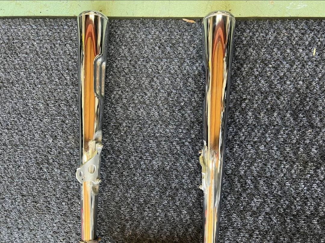 HONDA CB400TホークII 純正 ノーマルマフラー 車検用に