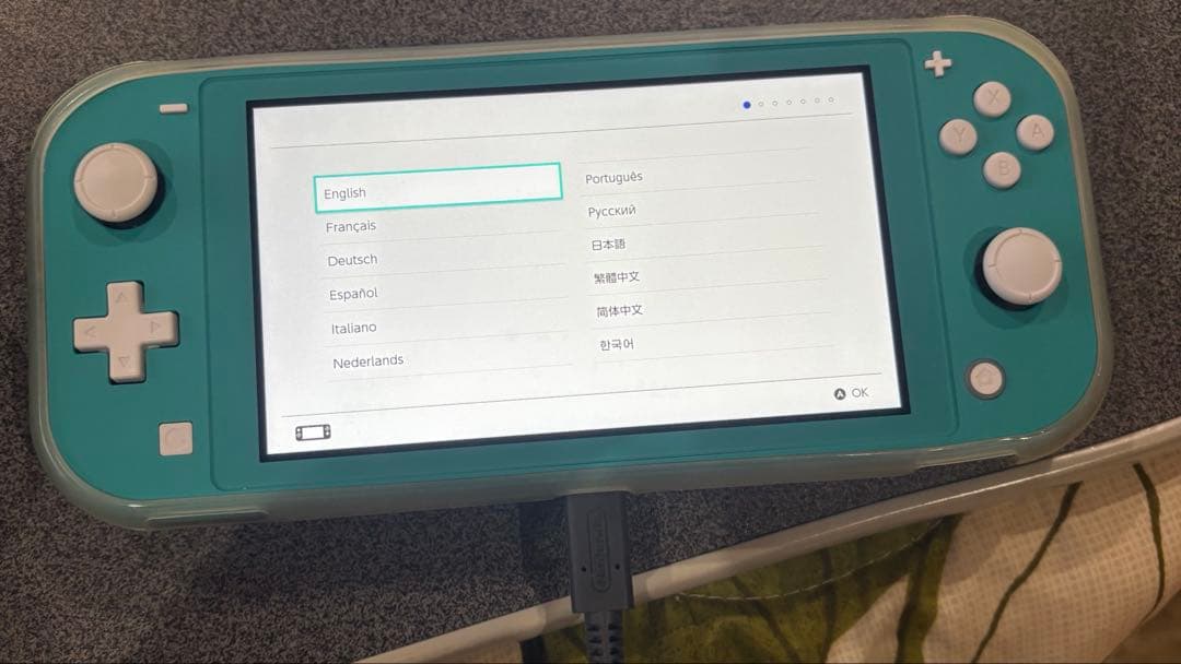 Nintendo Switch Nintendo Switch Lite turquoise