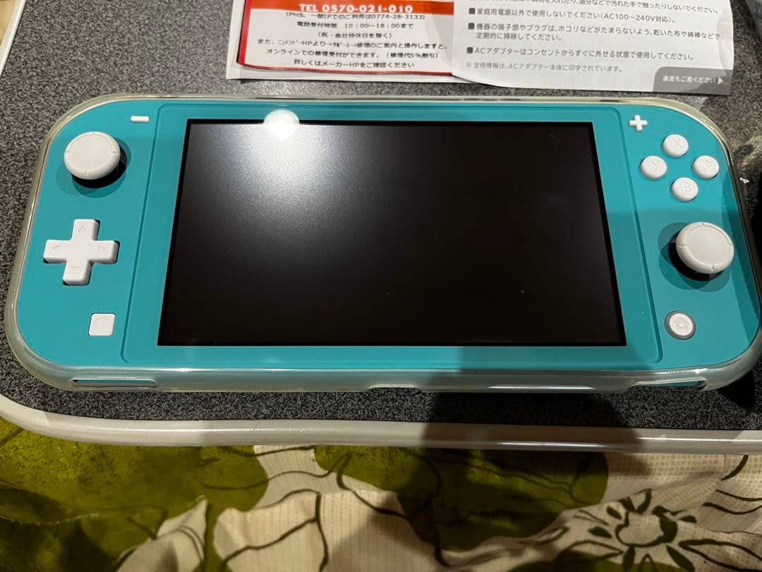 Nintendo Switch Nintendo Switch Lite turquoise