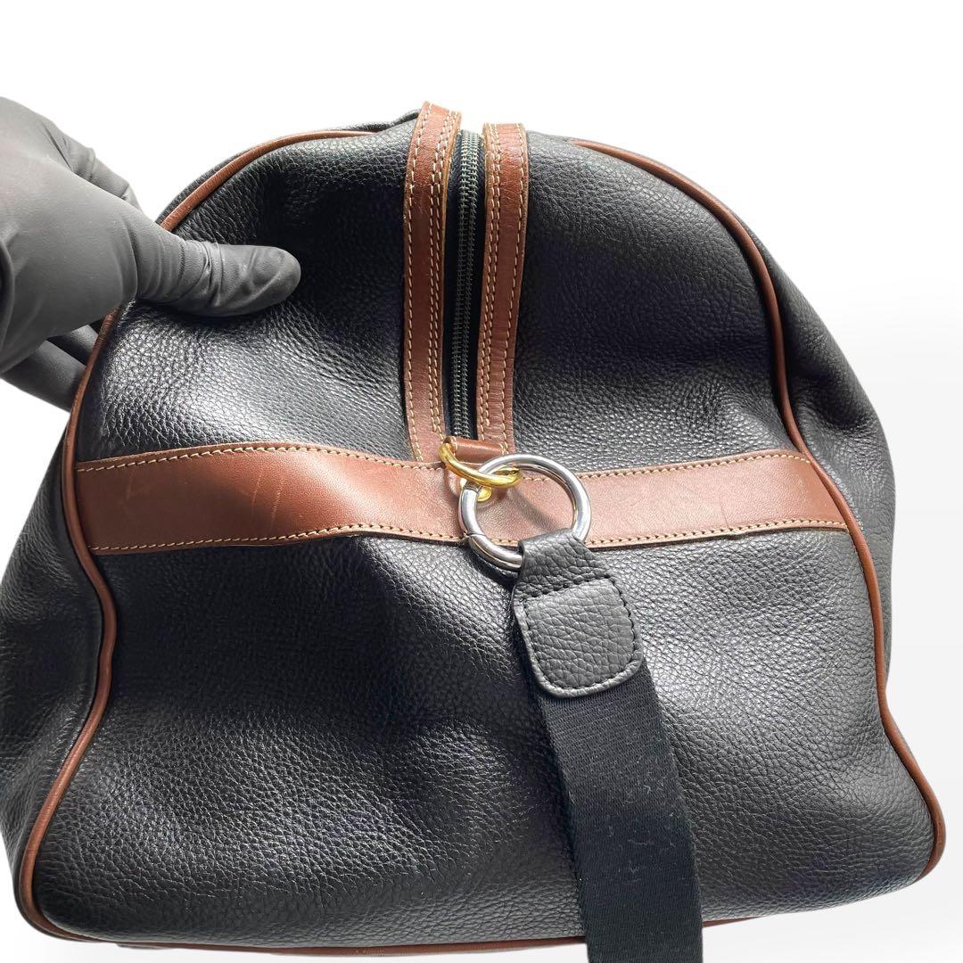 美品　BALLY バリー オールレザー 2wayボストンバッグ トラベルバッグ