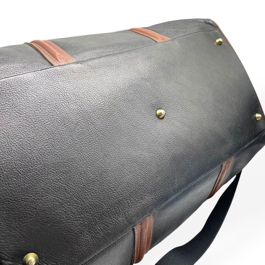 美品　BALLY バリー オールレザー 2wayボストンバッグ トラベルバッグ