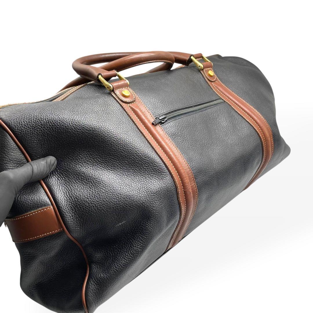 美品　BALLY バリー オールレザー 2wayボストンバッグ トラベルバッグ