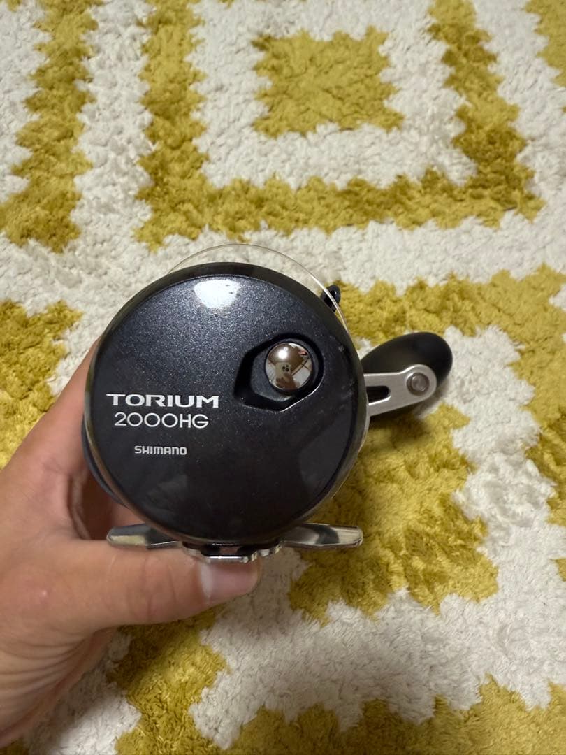 SHIMANO TORIUM 2000HG 右ハンドル