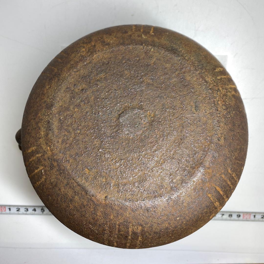 持手 金象嵌 鉄瓶 2377g 東キ7-1206☆2F タサオ