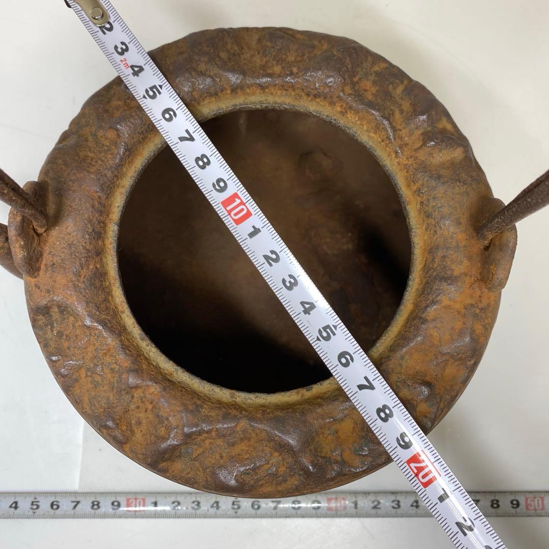 持手 金象嵌 鉄瓶 2377g 東キ7-1206☆2F タサオ