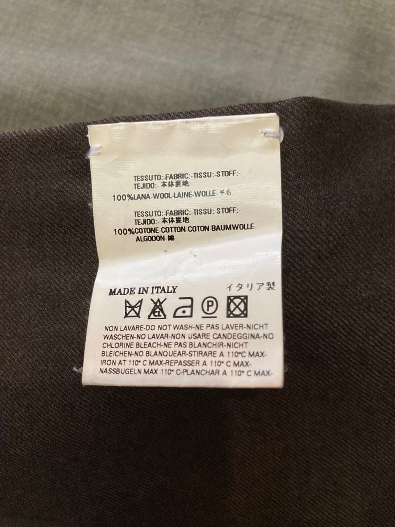 マルタンマルジェラ 07aw ④ ウールストール マフラー