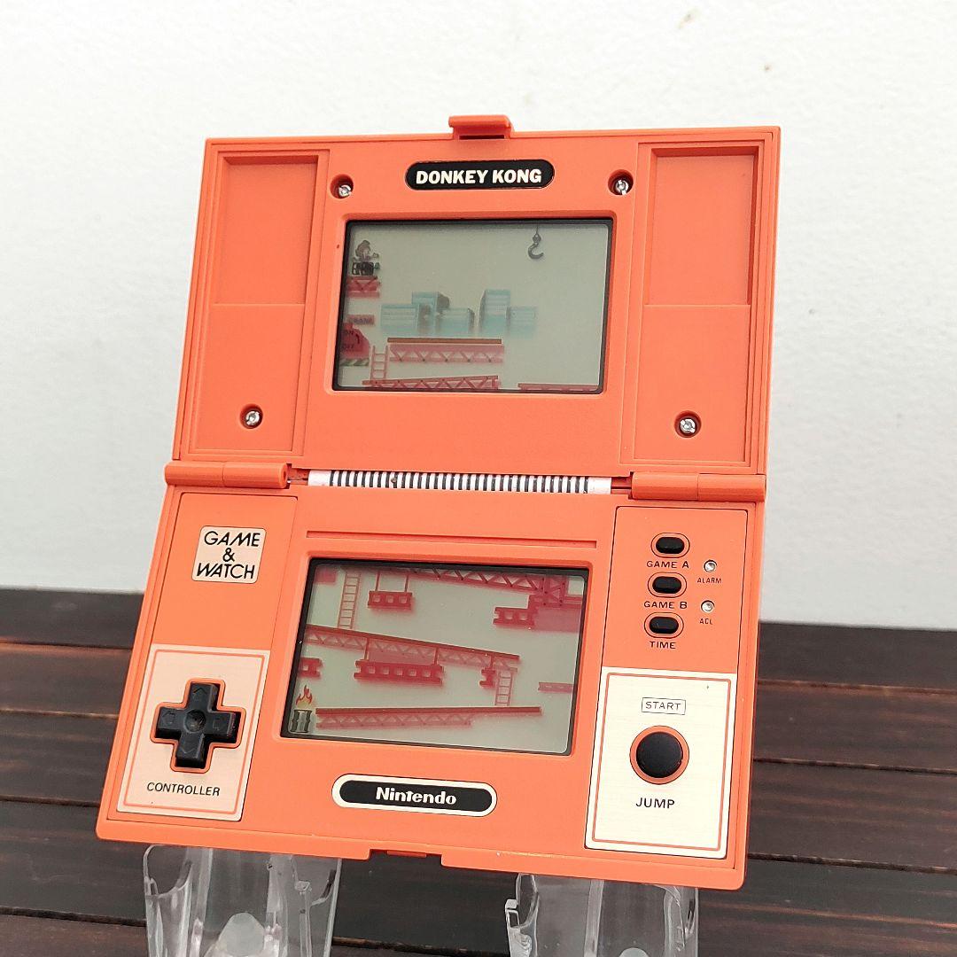 ドンキーコング　※液漏れありません！任天堂　ゲームウォッチ