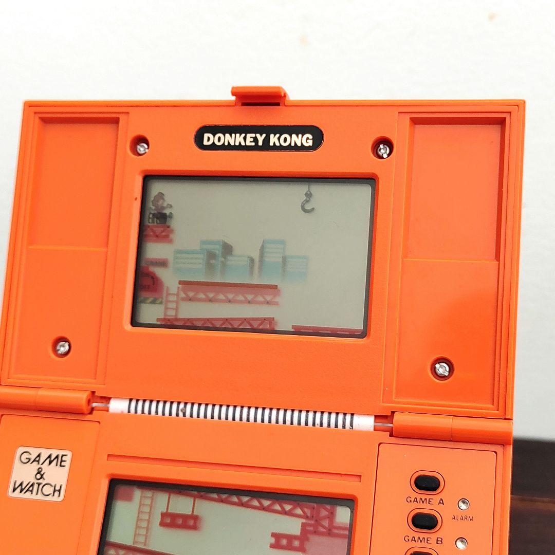 ドンキーコング　※液漏れありません！任天堂　ゲームウォッチ